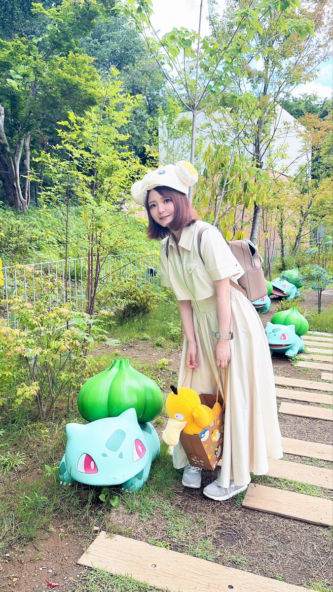 cosuu30's tweet photo. ポケパーク💚 https://t.co/tv4XmkQMu2