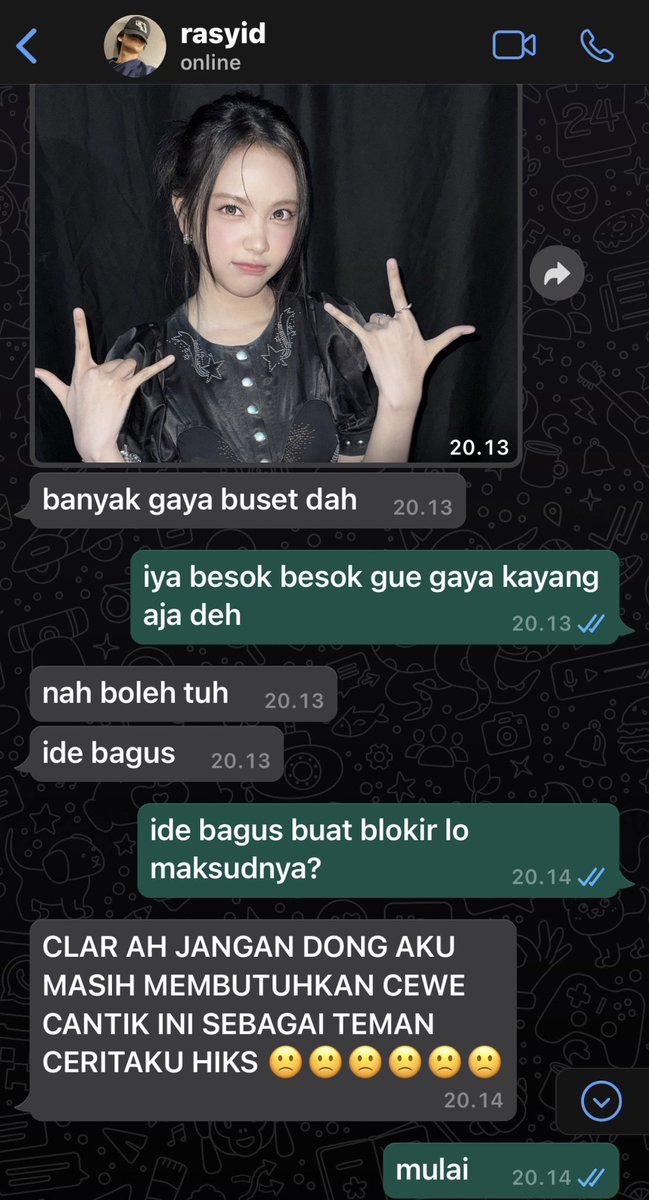 hwrljgch's tweet photo. #ryuries one tweet au ;
— gawat rasyid udh mulai gemesin 🫪 https://t.co/mrgIa9qR2b
