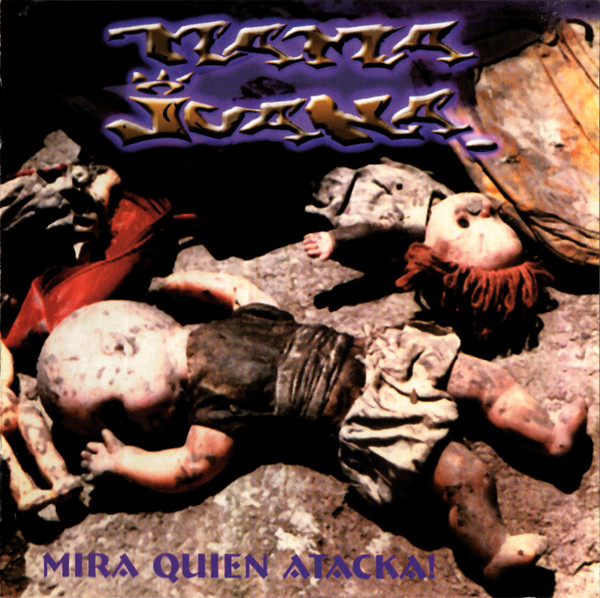 acervoNumetal2's tweet photo. Mama Juana - Mira quien Atacka! | 1999
(Nu metal, Rap metal) https://t.co/bMdCJHW8N6