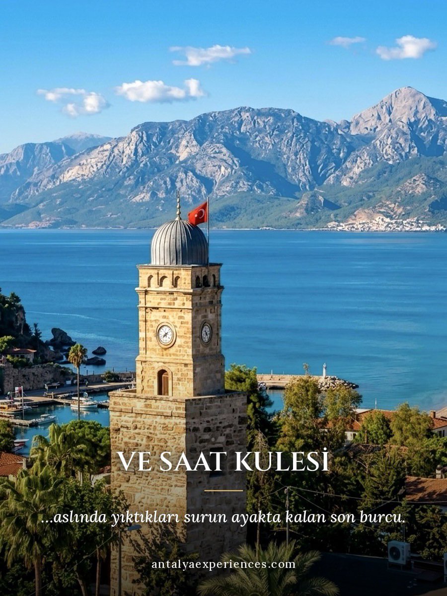 sdusanattarihi's tweet photo. Antalya’nın surları nerede? 🏛️
İki bin yıl ayakta kaldılar… ve bir nesil, onları durduramadan izledi.

Helenistik’ten Osmanlı’ya her dönemin elinin değdiği surlar, 80 burcuyla bütün Kaleiçi’ni sarıyordu. 1930’larda “Kaleiçi rüzgâr almıyor, çok sıcak” gerekçesiyle yıkıma başlandı; geriye kalan büyük bölüm 1937’de dönemin Belediye Reisi Hüsnü Karakaş tarafından yıktırıldı. Oysa daha 1930’da arkeolog Aziz Ogan yıkımı durdurmak için rapor yazmış, “bu surlar çok mühim, Selçuklu kitabeleri taşıyor” demişti. Dinlenmedi. 🕊️

Bugün geriye birkaç şahit kaldı: Üçkapılar, Hıdırlık Kulesi ve Saat Kulesi. En çarpıcısı şu — Saat Kulesi aslında o surun bir burcuydu; yalnızca “saat kulesi” olduğu için yıkılmaktan kurtuldu. 90 yıl önce fırtınada kaybettiği kubbesine bile yeniden kavuştu. Şehrin sembolü, yok ettiği surun ayakta kalan son parçası. ⏳

Sence bu surlar yıkılmasaydı bugün Antalya nasıl bir şehir olurdu? 👇
kaynak: @antalyaexperiencescom 

#sdusanattarihi #arthistory #arkeoloji #antalya