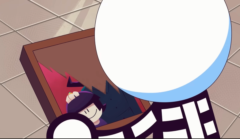 Amii_stuff's tweet photo. putting my overanalyzing goggles real quick 

Instantly noticed that in the show, the photo is in a wooden frame while for this illustration the frame is golden. Does this imply the picture was put in a new frame after skid found it or did it have the gold frame originally?🤔 https://t.co/4y6KOiwaf7