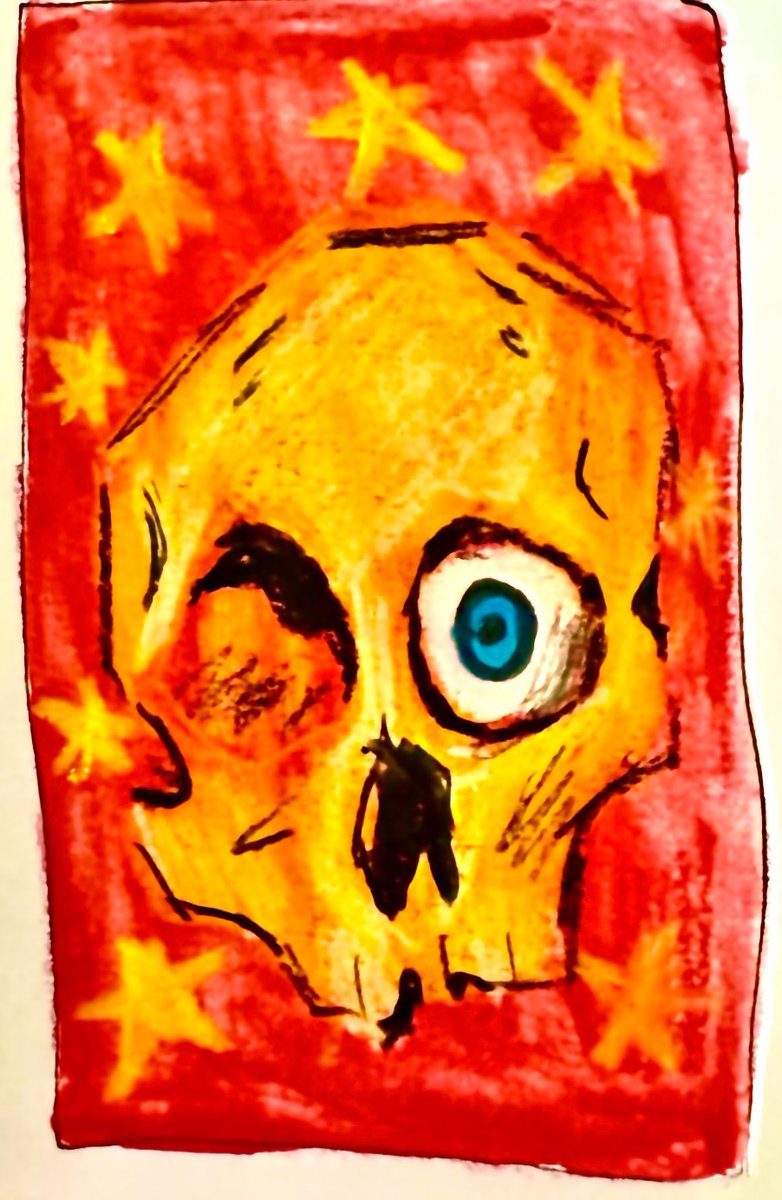 occido_te's tweet photo. Learning how to use neocolors! https://t.co/B3AyLFmDW5