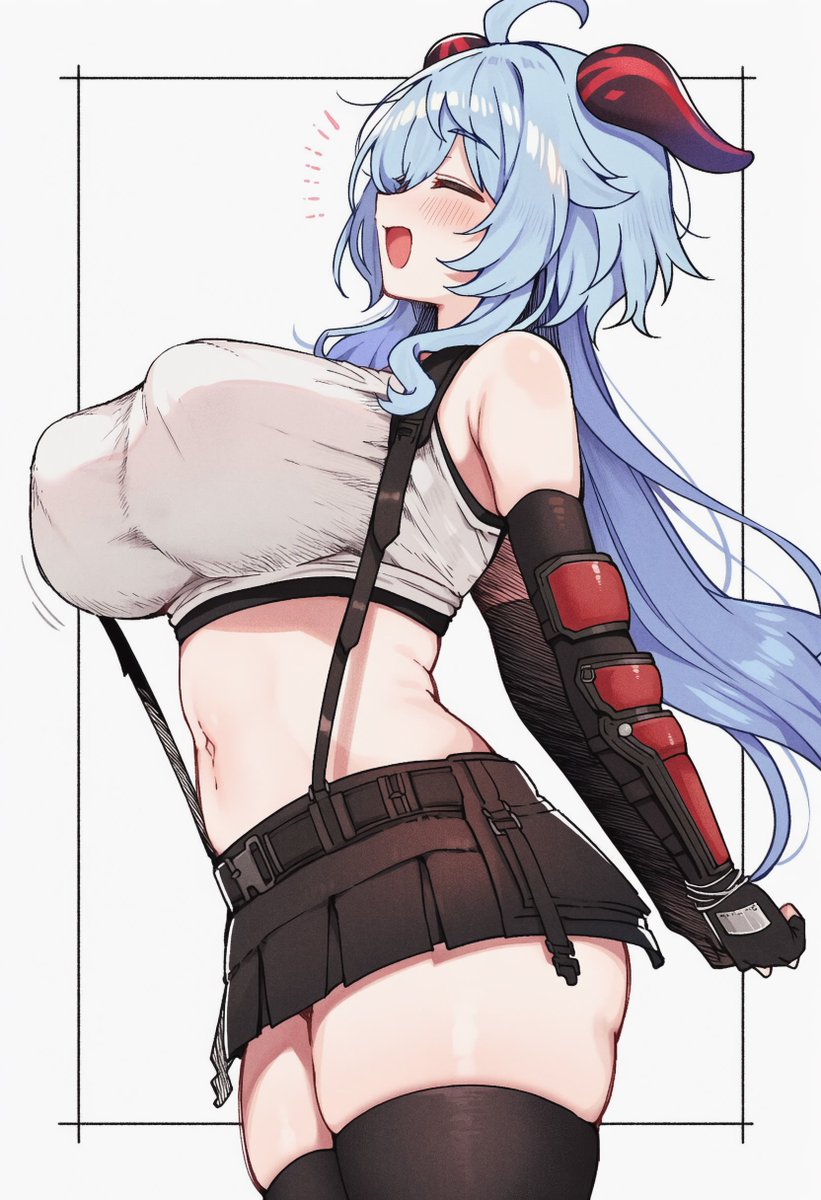 Unajyudayo's tweet photo. 伸び～してるティファコスプレ甘雨ちゃん https://t.co/A0VbG2uQgZ
