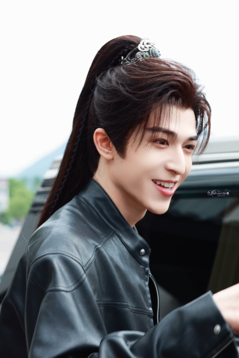 Shionone_Pat's tweet photo. 都让一让，郑统领驾到！

Patrick As ZhengYan🥳
#แพทริคเปิดกล้องไห่ถังชุน
#TheKillingOfBegonia #แพทริค
#ZhengYan #海棠春 @patrick_pppat https://t.co/QzAfBzh4lr