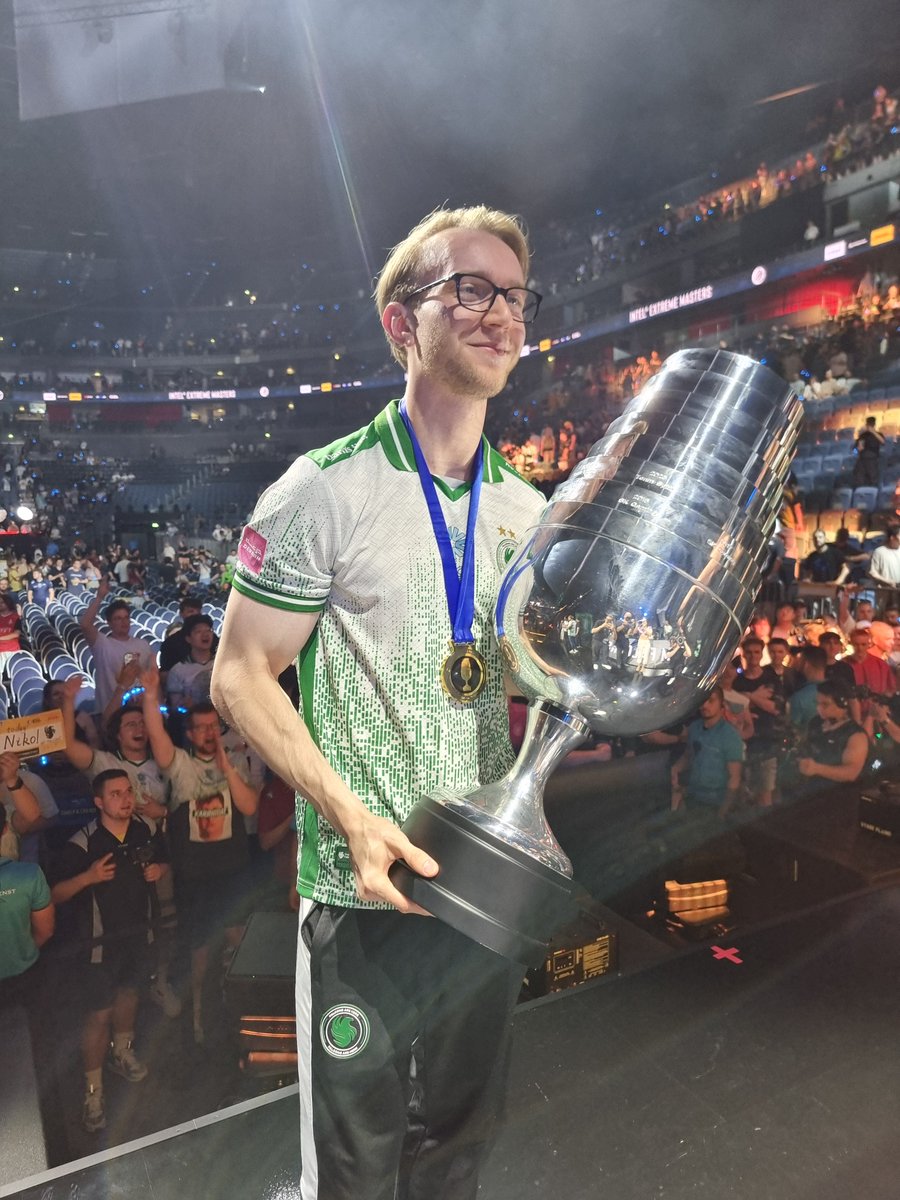 FalconsEsport's tweet photo. The danish Terminator 🇩🇰🐐

#IEM https://t.co/wBPjm9cQxg