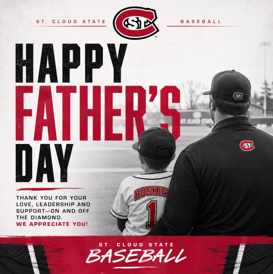 SCSUHuskies_BB's tweet photo. We are wishing all the elite dads a Happy Father’s Day from Huskyland! https://t.co/8MXDuEpMtC