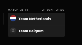 TeamBEL_Esports's tweet photo. Another Belgium vs @TeamNED_Esports game! Winner get to the @ENC_EN  

Benelux esport is strong! https://t.co/Z9i1bwG0kx