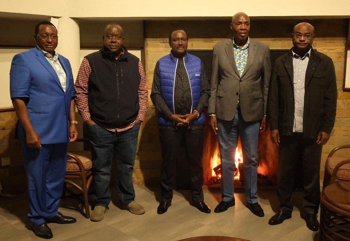 Kalonzo Musyoka tweet media