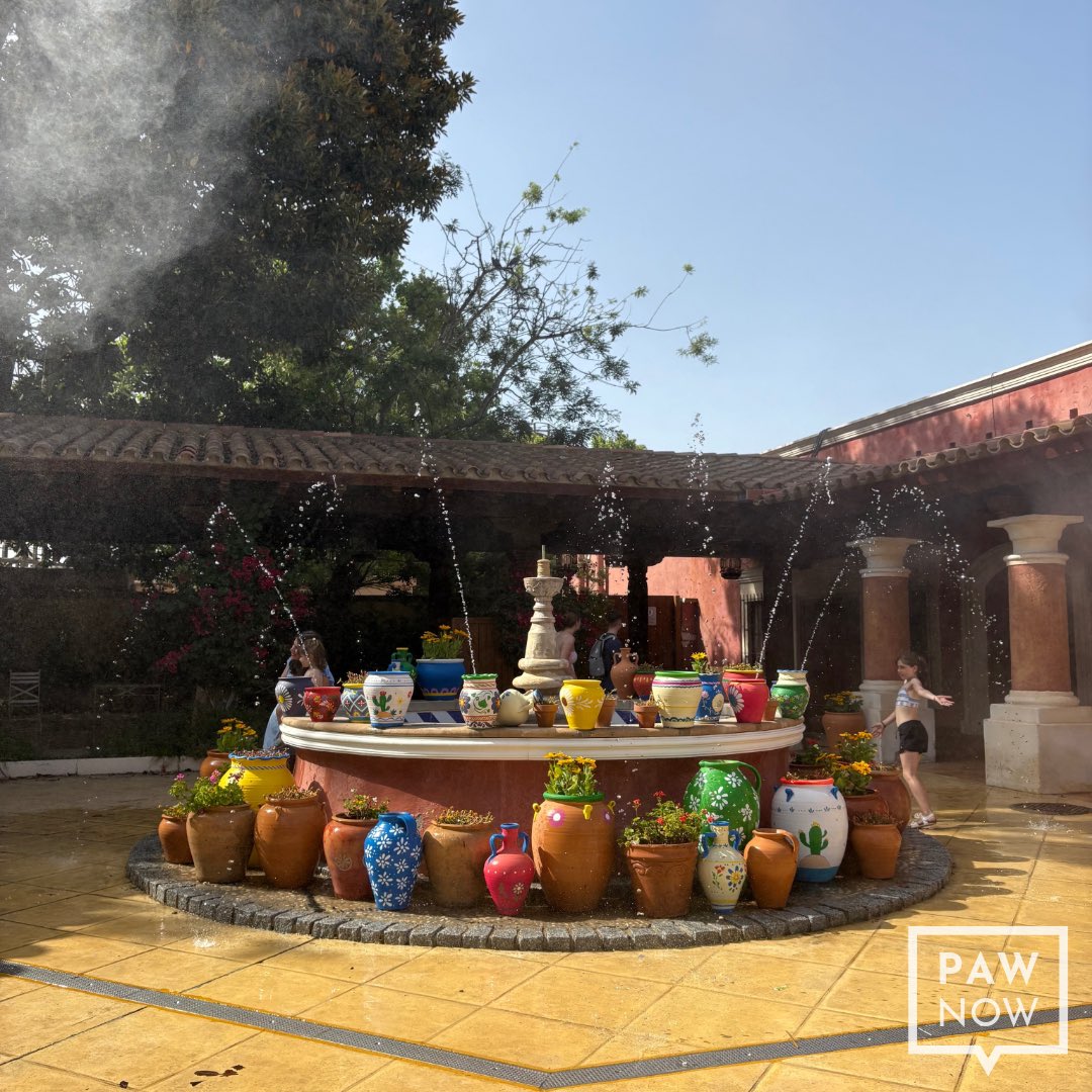 pawnow_'s tweet photo. 💦 Ya está disponible el nuevo Refresh Point de La Hacienda el Charro que ha cautivado a todos los visitantes que se han acercado a refrescarse a lo largo del día. https://t.co/UbTo1ZOwdW
