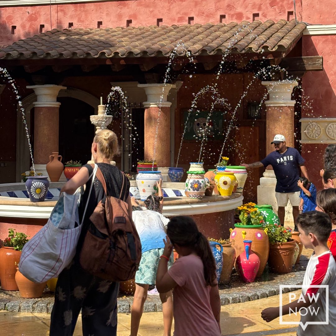 pawnow_'s tweet photo. 💦 Ya está disponible el nuevo Refresh Point de La Hacienda el Charro que ha cautivado a todos los visitantes que se han acercado a refrescarse a lo largo del día. https://t.co/UbTo1ZOwdW