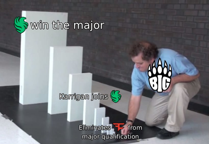 natusvincere's tweet photo. I blame you @BIGCLANgg https://t.co/SlbV77NY6n