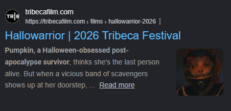 Hallowarrior's tweet photo. i just want to be clear
I HAD THE NAME FIRST
so no when this comes out im not a big fan of this movie (i dont know until i see it) https://t.co/Ax6Sh7fnbN