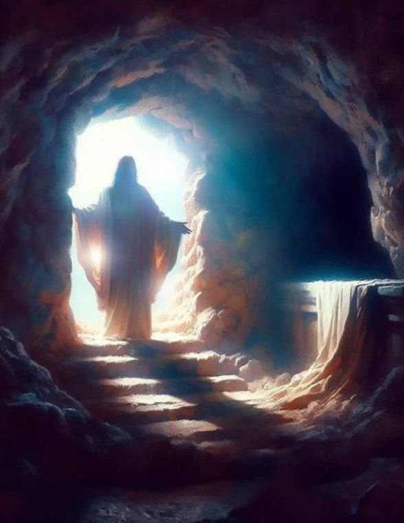 JesusSavesUs777's tweet photo. Do you believe Jesus rose again? https://t.co/NIYeRK4UFW
