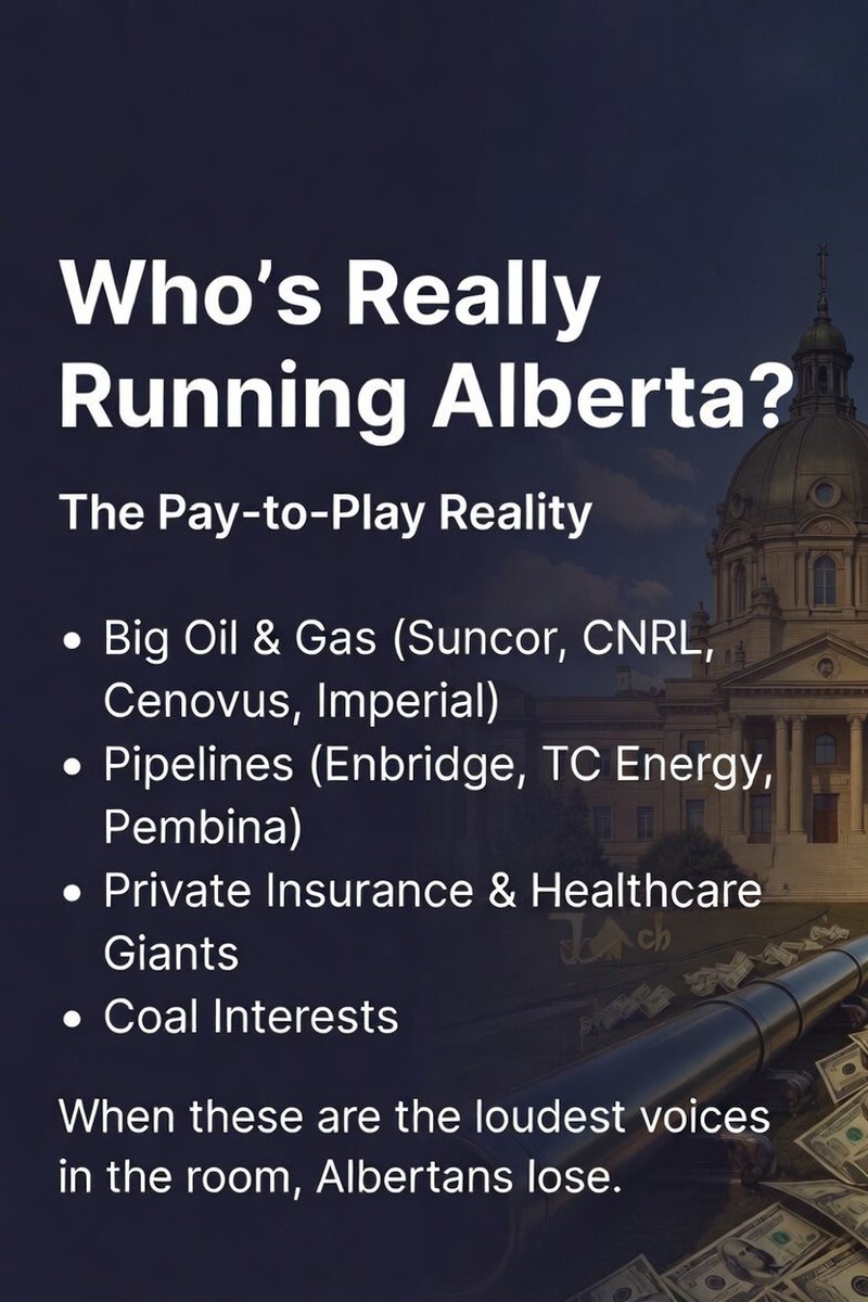 sytsema_andy's tweet photo. As the old saying goes, “Follow the money, and you will find the truth.” I’ve followed the money — and it leads straight to the American-controlled oil and gas industry, which has manufactured crisis after crisis.
That’s where the truth has been all along. #FightBackNOW https://t.co/hMZ2L2krK9