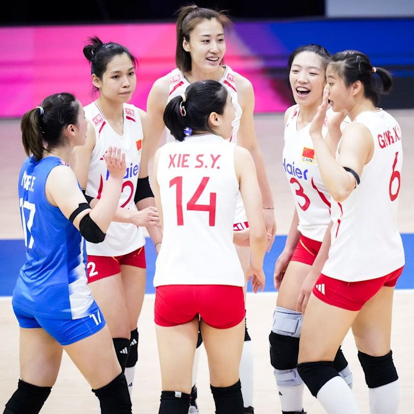 gibbybaris's tweet photo. 📌 Filenin Sultanları üçüncü seti 25-23 kaybetti

🇹🇷 Türkiye 1-2 Çin 🇨🇳

🌐 VNL 2026 x 8. Maç https://t.co/xGjfEnPlQY