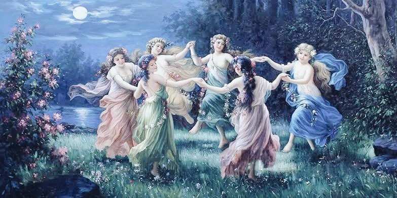 _ArtMuseum's tweet photo. Fairies in paintings https://t.co/vFxvMdUAo3