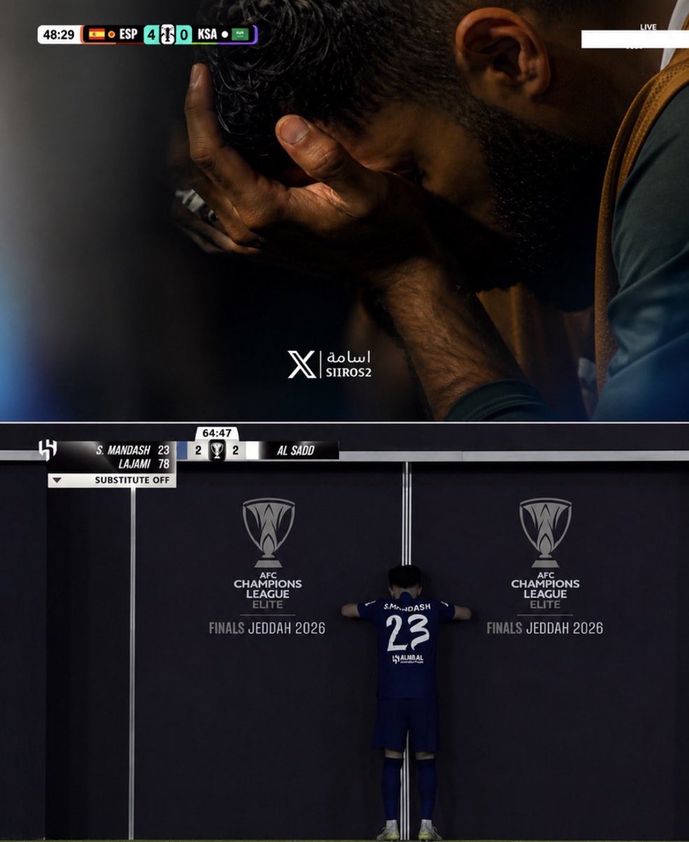 ki11_i's tweet photo. ظلم مع الهلال وظلم مع المنتخب رغم الحاجة له 

سلطان مندش سوا كل شي 
عشان الخانة وبالمقابل يكون رهين دكة https://t.co/2jE2UNPAg9