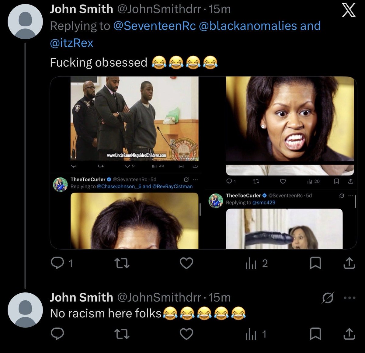 John Smith tweet media