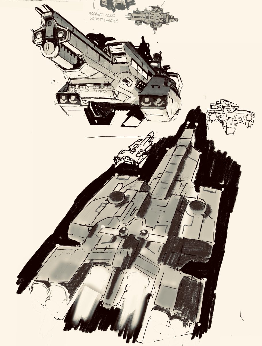 TheCountofS's tweet photo. When you see the UNSC fleets it all fits. 

The new canon UNSC designs are from fans too, so designing replacements wouldn't be the right attitude. https://t.co/4lfrEk2adK