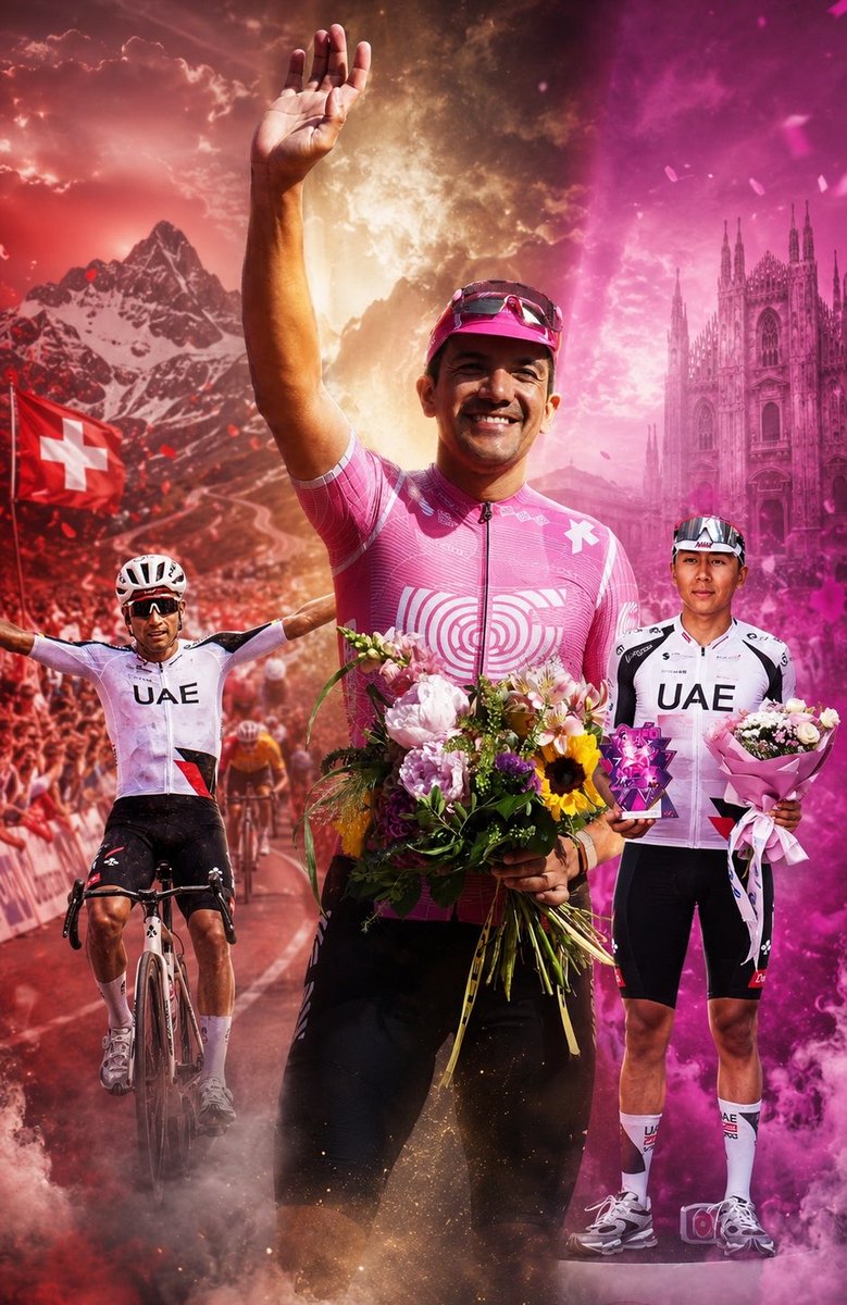 RodriSabato's tweet photo. Ecuador puede estar triste por el futbol, pero no por el ciclismo 🇪🇨🔥

Jhonatan Narváez ganó la etapa 3 Tour de Suiza.
Richard Carapaz hoy fue subcampeón del Tour de Suiza.
Mateo Ramírez hoy fue subcampeón del Giro de Italia Sub 23.

El presente compite.
El futuro ya llegó. 
Ecuador está en su prime. 
También hay que ver hacia otros deportes.