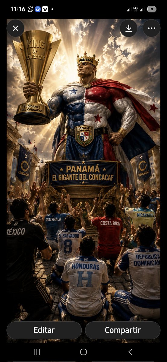 Leopaval504's tweet photo. @oscarulloa01 Acepten que Panamá es el gigante del Concacaf https://t.co/lBin0gbAF9