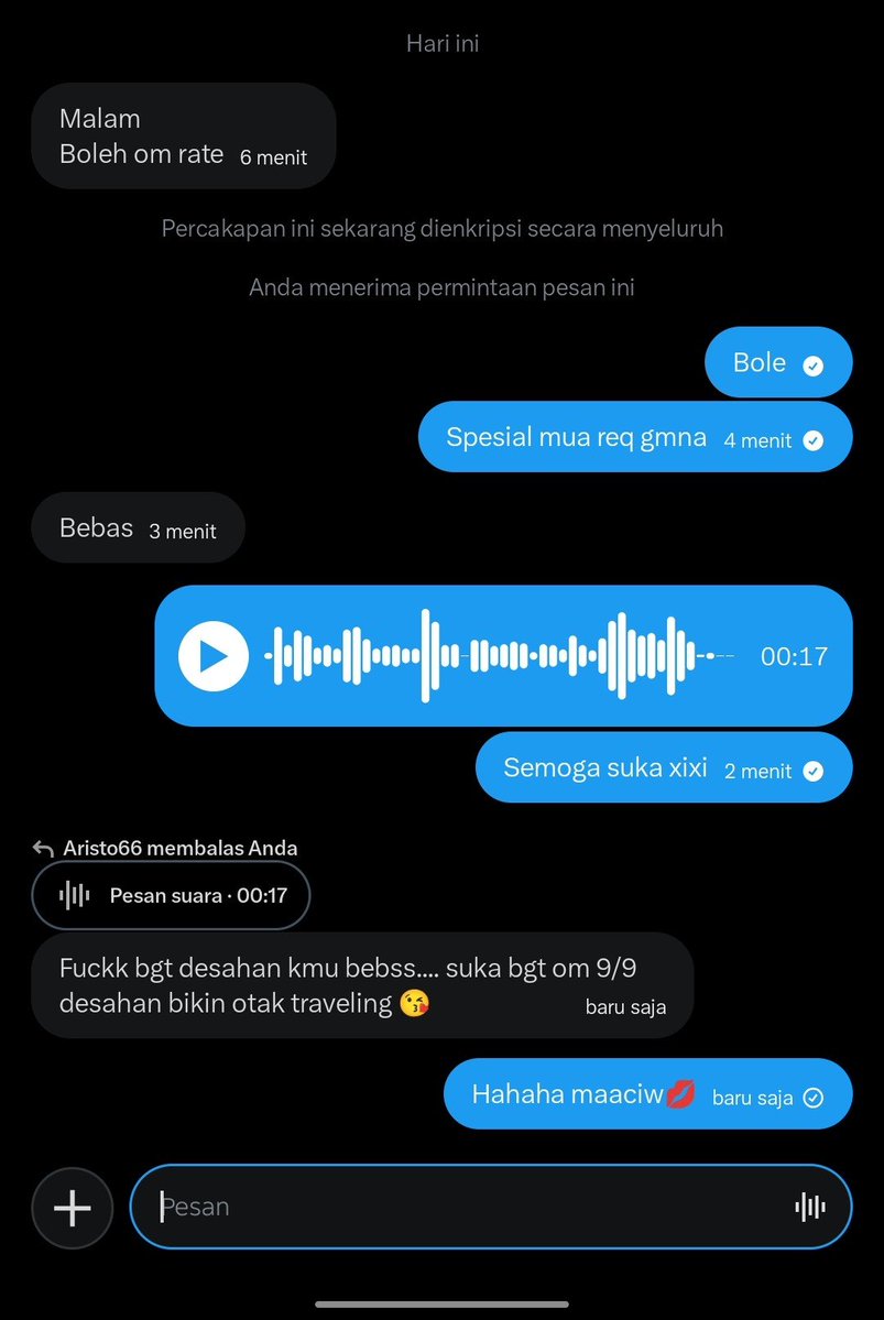 Inibebby2's tweet photo. #desahancewek
#phonesex
#Sange_ahh
#chatsex https://t.co/3J6IWgPHJR