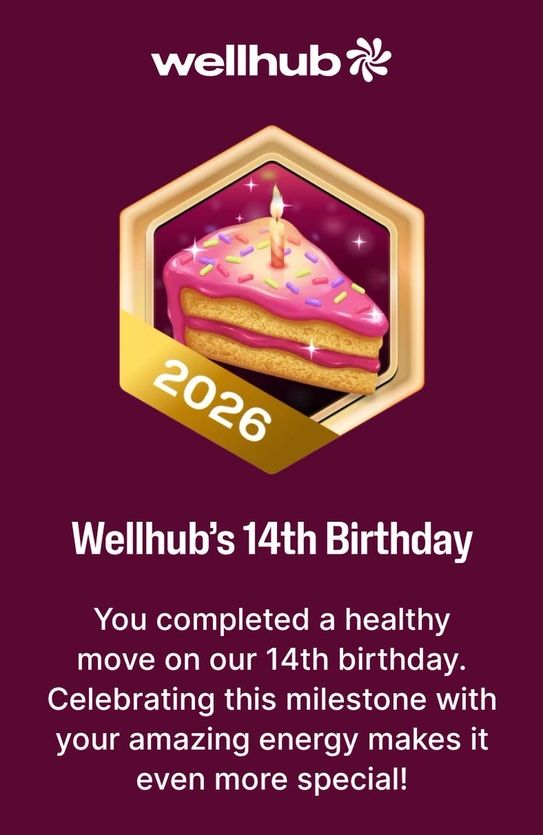 pooky0_0's tweet photo. Wellhub’s 14th Birthday https://t.co/EBUI4N0VzG