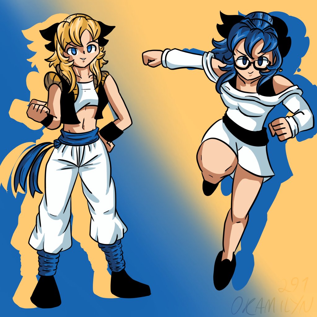 DailyLilly97401's tweet photo. Daily Lilly sketches (day 291 - fusion)
#katawashoujo #lillysatou #art https://t.co/GaMwhXoRAR