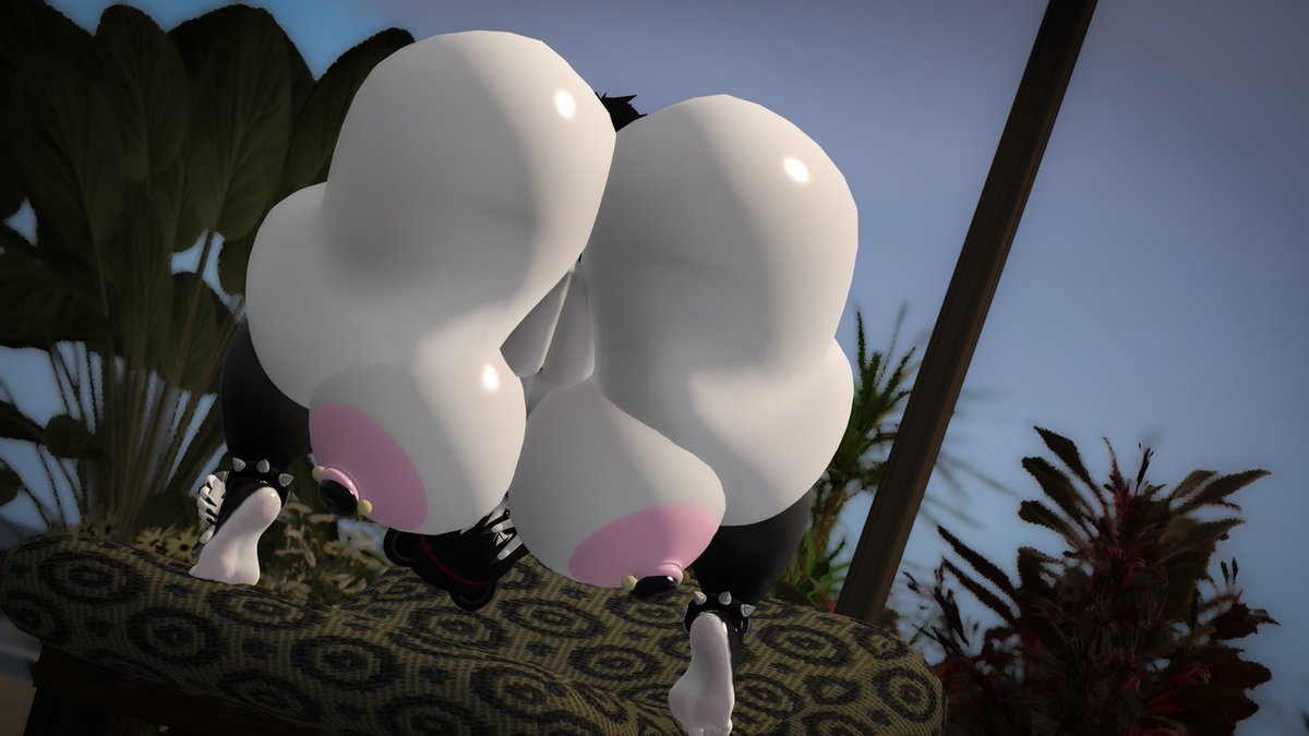 1UZPrinciple's tweet photo. At the beach resort with @VytrumHotwife 

#secondlife #SL #Lewd #NSFW #Thicc #furrysl #furry https://t.co/ar6VD58xsM