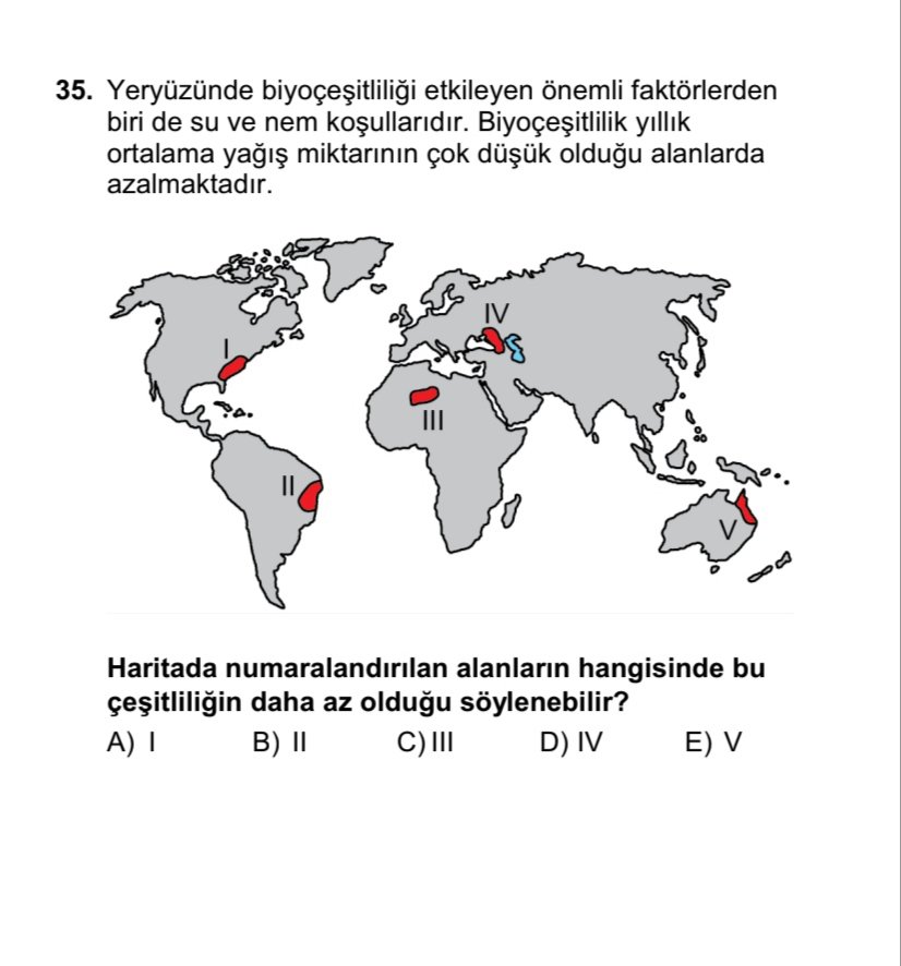 ÖSYM sınav soruları tweet media
