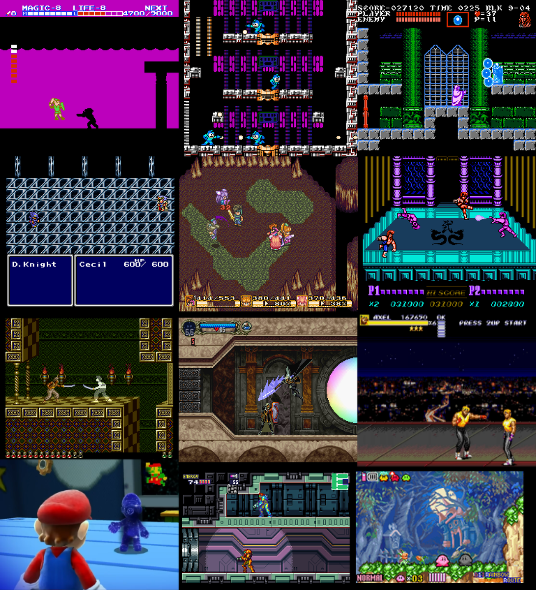 VGMuseum1's tweet photo. Fighting evil versions of yourself used to be a thing, man! https://t.co/JJ7h8nw5w3