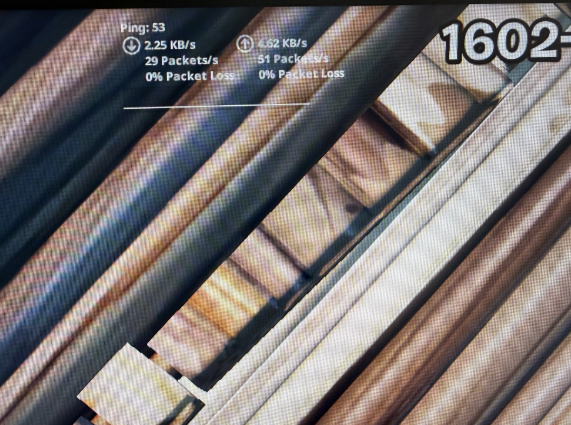 DddGgfi0's tweet photo. @FortniteStatus  can u please fix this creative bug i used to get like 20-25 ping as it shows almost in my setting bug it then shows that's its 50 ping and doesn't feel 20 ping but like 50ping please fix this i even did  a wifi test and it says my ping is 15 please Fortnite https://t.co/ORrvfFP6oU