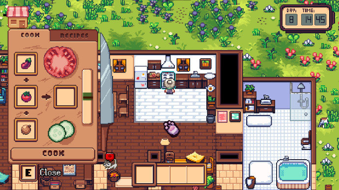 Elya46980882's tweet photo. Just wrapped up a cozy evening grinding my favorite indie farming sim—harvested carrots, bonded with my in-game cat, and realized I’ve spent way too many in-game hours here ， https://t.co/Pwehgr4doO