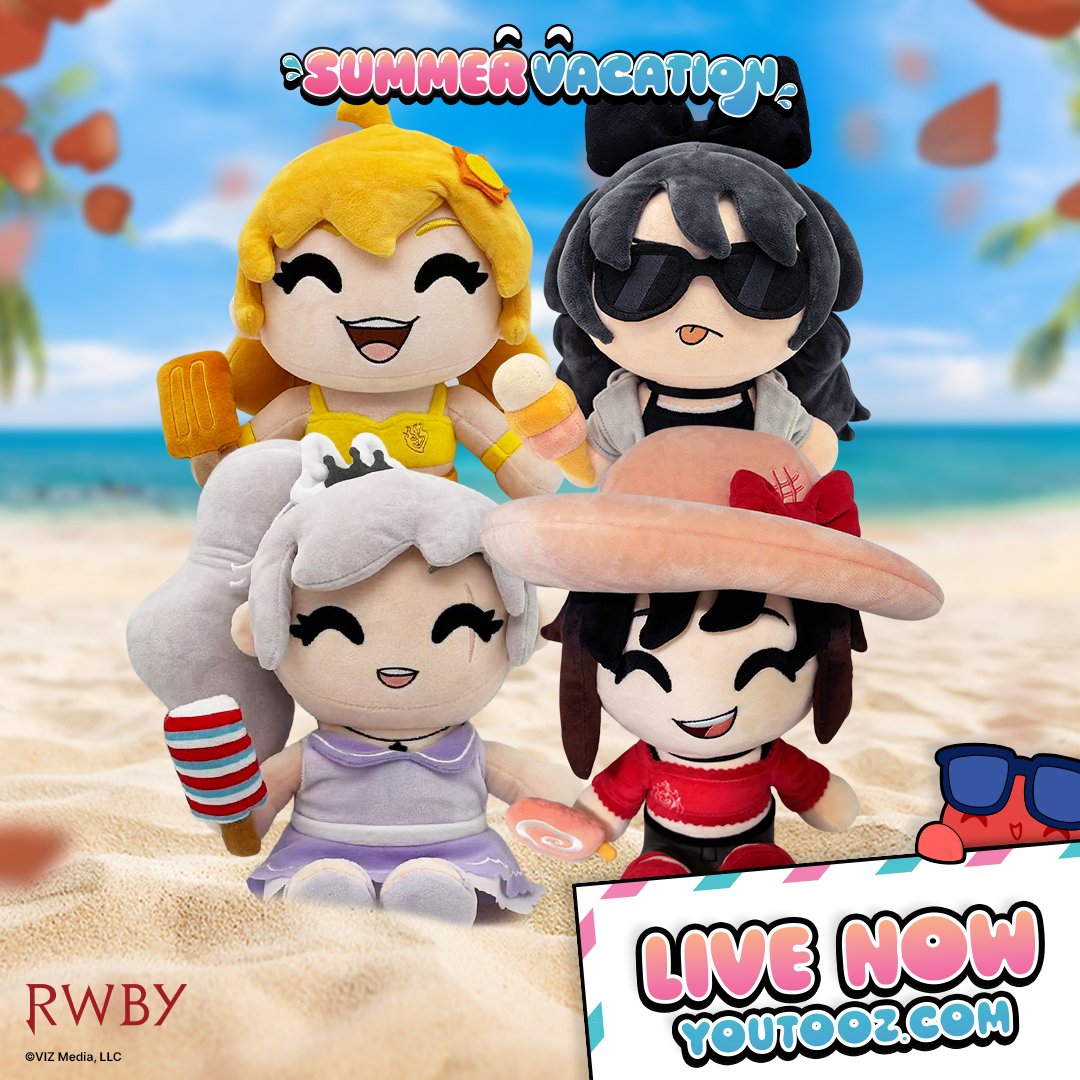 youtooz's tweet photo. our summer collection is officially here 🌞

every day during the event, ten random orders will receive a free exclusive summer pin 😯 https://t.co/AVoTflcC4g