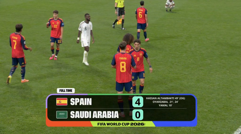 JBFootyX's tweet photo. 🎙️| Zlatan Ibrahimović on Spain’s performance 👀🇪🇸

“I’m confused by modern football.

I watched Spain today and when the match ended, all I saw was people talking about Lamine Yamal.

Did we watch the same game?

For me, Mikel Oyarzabal was the one doing the dirty work. He was making the runs, creating space, pressing defenders and sacrificing himself for the team. But because he doesn’t do a few stepovers and have social media clips made about him, nobody wants to talk about him.

This is the problem with football today. Fans are more interested in building superstars than understanding what they’re watching.

Spain could win 5-0 and some people would still only talk about one player.

Lamine is a fantastic talent, but not every good performance belongs to him. Sometimes the player getting all the praise isn’t even the player who did the hardest job.

If Oyarzabal played the exact same game with Lamine’s name on the back of his shirt, people would be calling it a Ballon d’Or performance right now.

That’s the truth nobody wants to admit.”