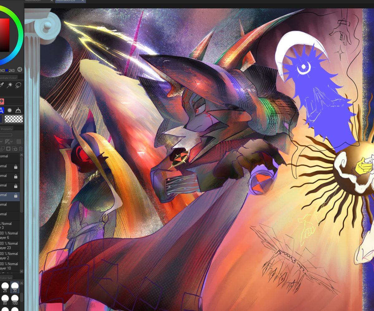RamhamwaldOin's tweet photo. stiiiiiiiill a wip but- https://t.co/xEQbpAfbBH
