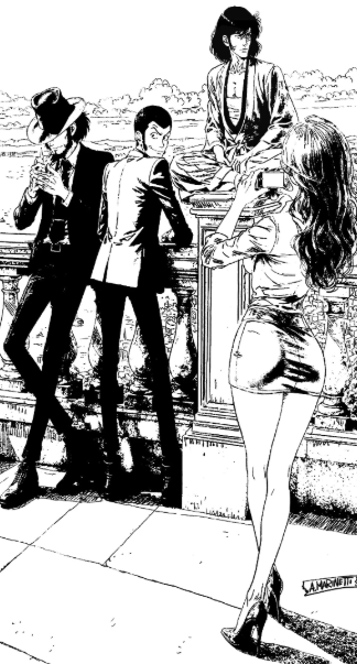 Autunna3's tweet photo. Antonio Marinetti comics https://t.co/fsnRV5SO4j