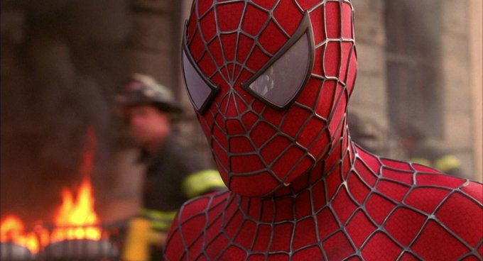 shots_mcu's tweet photo. spider-man (2002) dir. sam raimi https://t.co/EeUMuCAIJ0