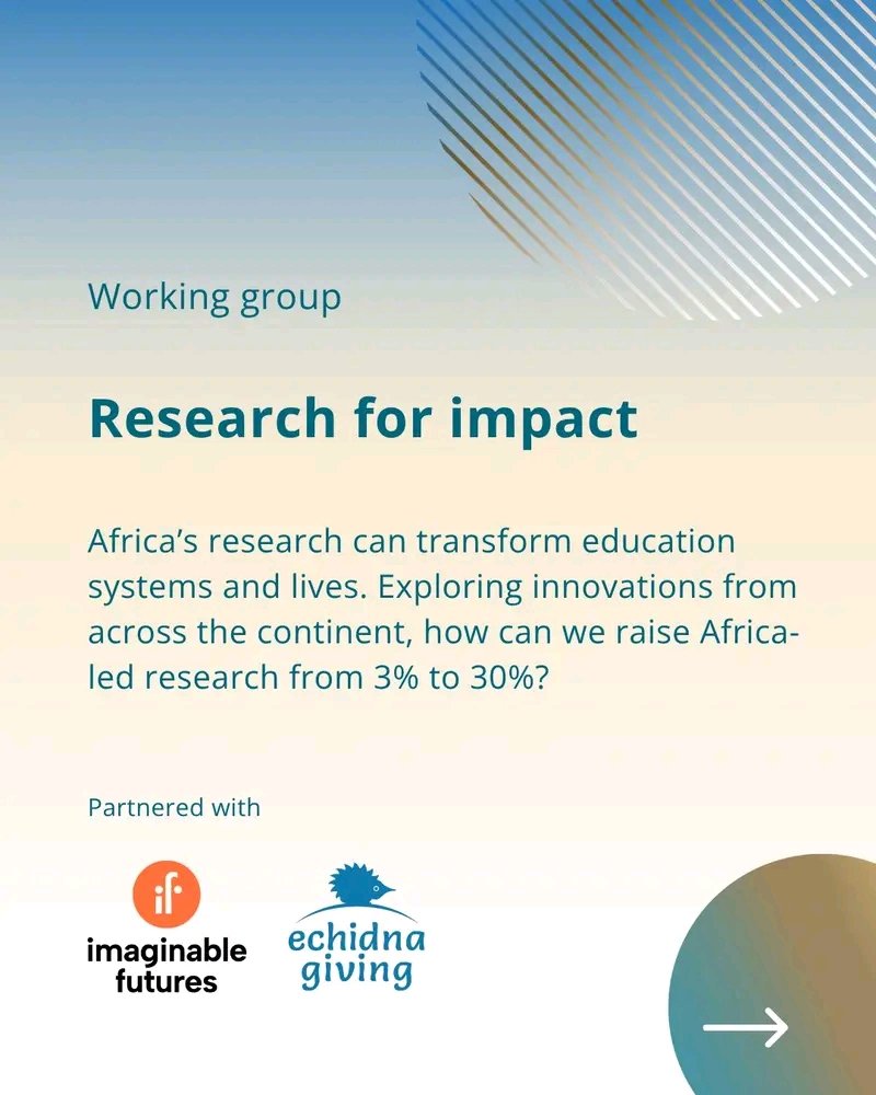 AISHATU4sh's tweet photo. Thank you @YidanPrize 🙏  

Raising Africa-led research from 3% to 30% is not just a numbers game — it’s about transforming lives.  

True impact happens when we bridge research to practice through ethical AI, open knowledge, and human-centered innovation.  

That's interesting https://t.co/GGxDXKk0Ig