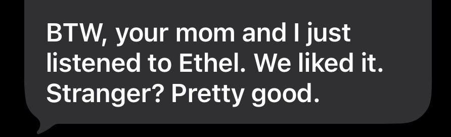 waxwanepulldron's tweet photo. Happy Father’s Day to this text from my dad https://t.co/nf5mUog4km