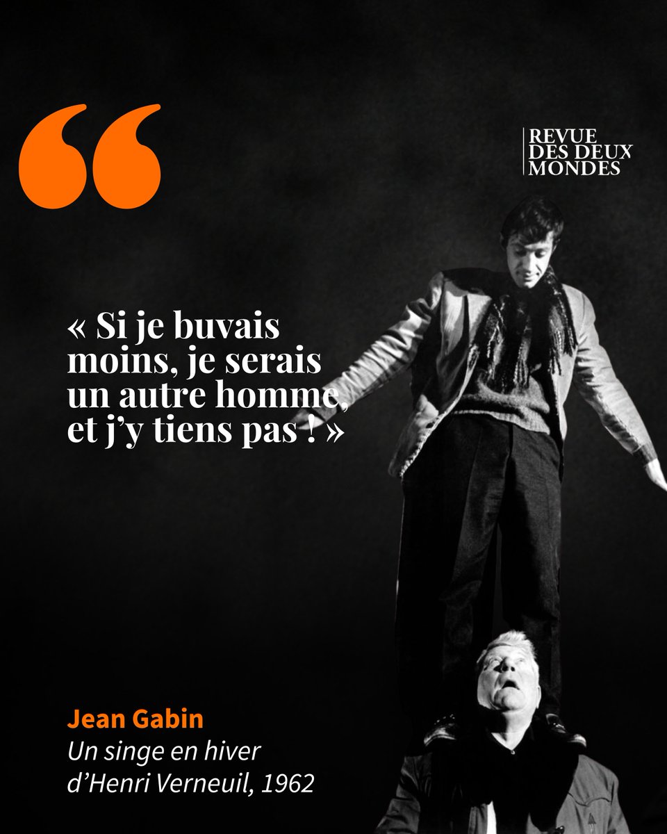 Revuedes2Mondes's tweet photo. 🚨 NOUVEAU NUMÉRO

MONSIEUR GABIN. SES RÉPLIQUES CULTES 🤣

... de quoi rire cet été !

👉🏼 BOUTIQUE (lien en bio) https://t.co/OAVUAiipIl https://t.co/HP6iBSyjeI