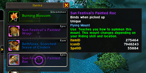 itsneryssa's tweet photo. pls stop adding mounts to limited time events blizzard

(the do not loot trick from last year still works) https://t.co/hisZPh0G3L