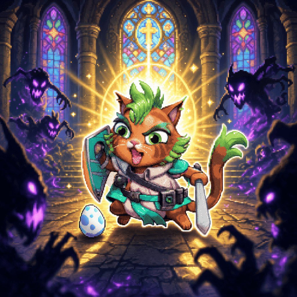 CryptoKitties's tweet photo. Who's your daddy? https://t.co/12957TEy84