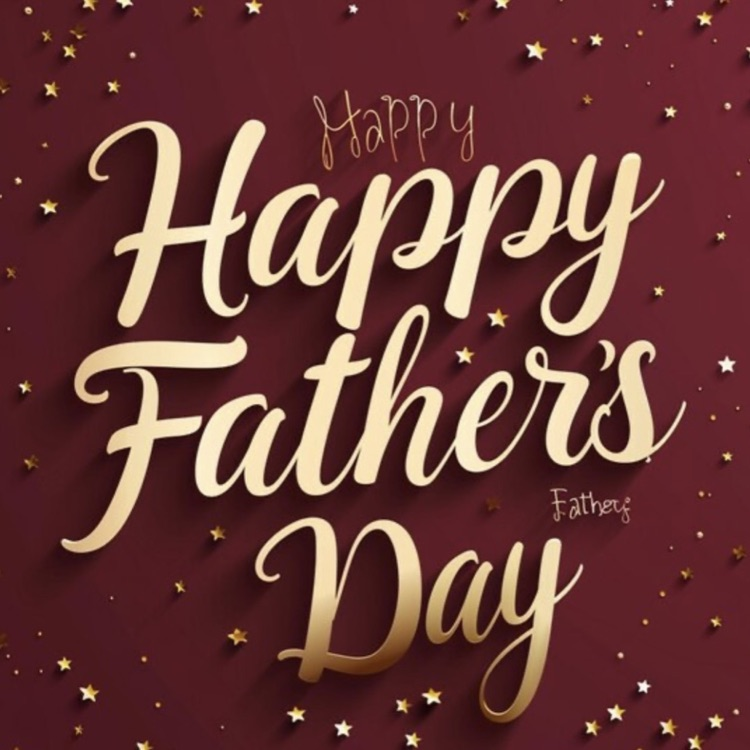 GarciaECHS's tweet photo. Wishing all dads a Happy Father's Day!!! https://t.co/zkSS47aQIj
