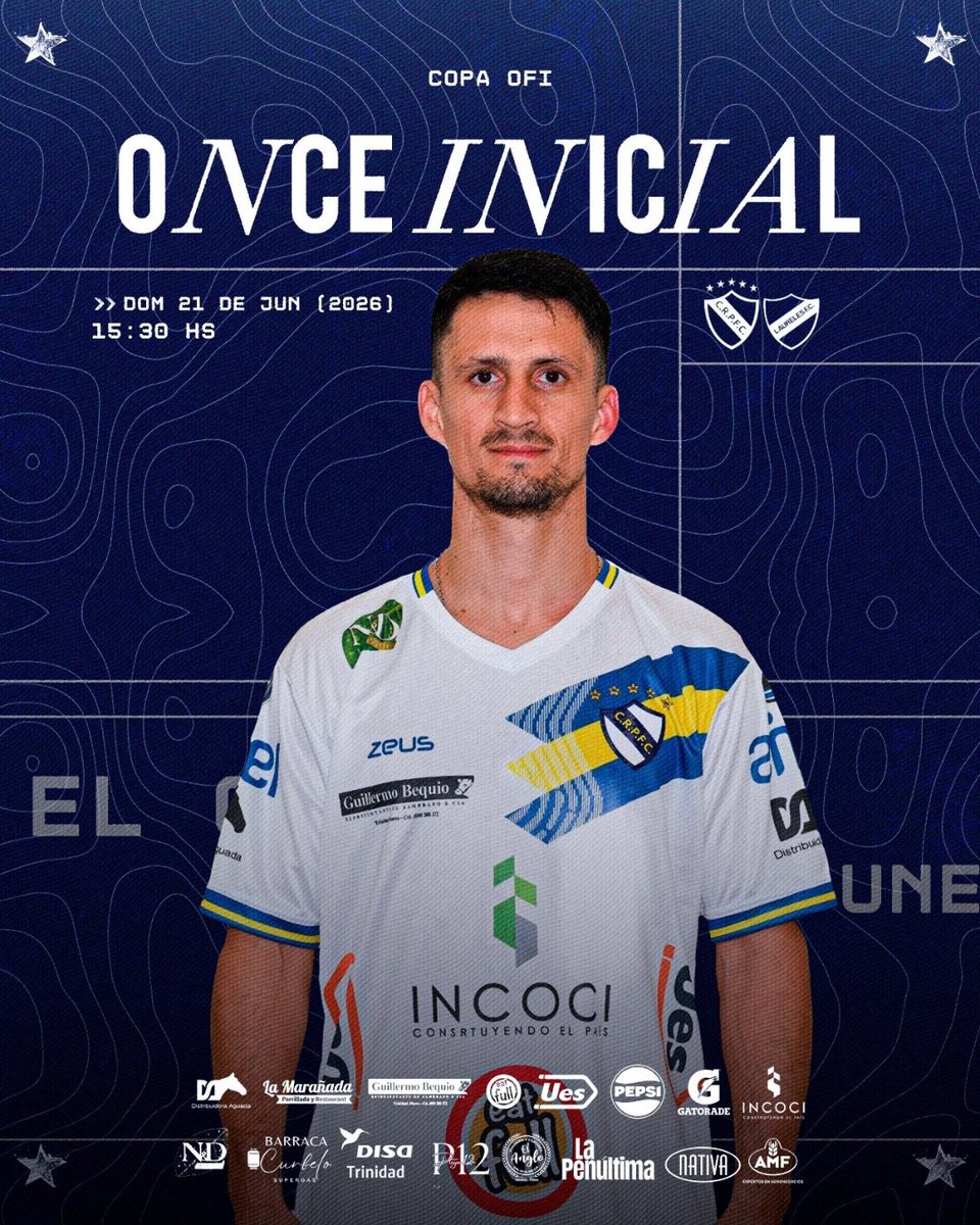 porongosoficial's tweet photo. 🔛 Comenzó el partido en el Estadio Juan Antonio Lavalleja.
Y estos son los 1️⃣1️⃣ de 𝗣𝗼𝗿𝗼𝗻𝗴𝗼𝘀 frente a Laureles
🏆 #CopaOFI https://t.co/TpEACKDgi1