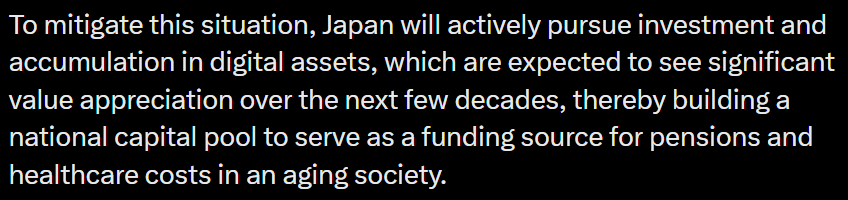 ChadSteingraber's tweet photo. Every government will hold Digital Asset Stockpiles.

Especially the United States, which will end up with the largest pool out of all of them.

Governments will be in a "Digital Asset Arms Race" https://t.co/KEjvZ1TB52