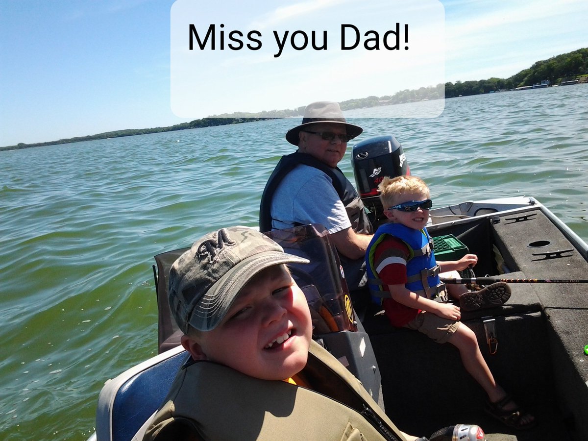 BPagel76's tweet photo. @espnhomer For all the dad's out there...  HAPPY FATHER'S DAY!!!  Never take this day for granted...  Hug your Dad today and cherish the time you have with him.  My dad passed over 10 years ago and this Pic with my 2 boys gets me every father's day!  Happy Fathers Day! https://t.co/zaf0siuBvN