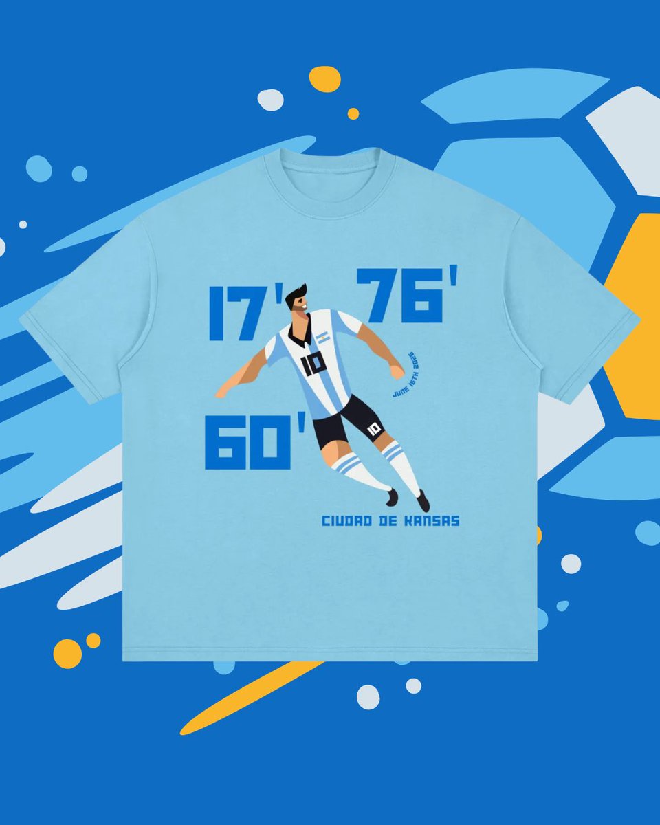 RebosOnline's tweet photo. HAT TRICK FOR THE 🐐🇦🇷

$16 for his 16th WC Goal. 

#Argentina #WorldCup #Messi

Link in Bio and Below ❤️🏟️ https://t.co/YBFItUBeRe