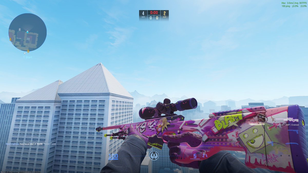 Fowzt's tweet photo. Skins Flips : Finale -
I pulled a Kukri Slaughter last month, I built two loadouts for me and another person, Total of both is $500 ish. I started with $76 and flipped it into 2 Loadouts. I'll continue trading, budgets in this market are still possible. https://t.co/YLv0hYgE89