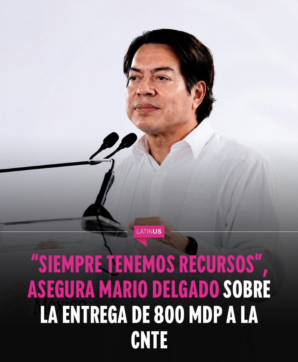 AdrianaDavilaF's tweet photo. La SEP literalmente pagándole piso a la CNTE. 

Mientras las escuelas cayéndose por falta de mantenimiento. 

@latinus_us https://t.co/B4kj6kbUWE